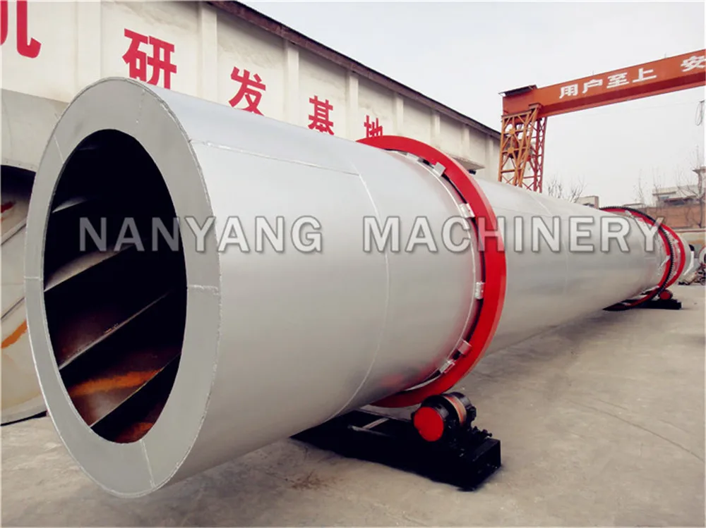 
Electric heating source industrial chicken manure rotary drum dryer machine price 