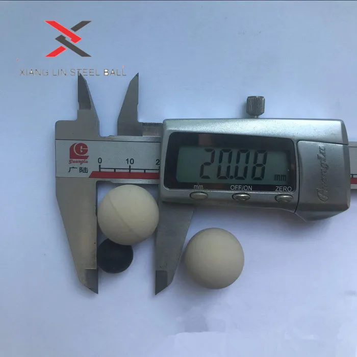 Стальной шар с резиновым покрытием