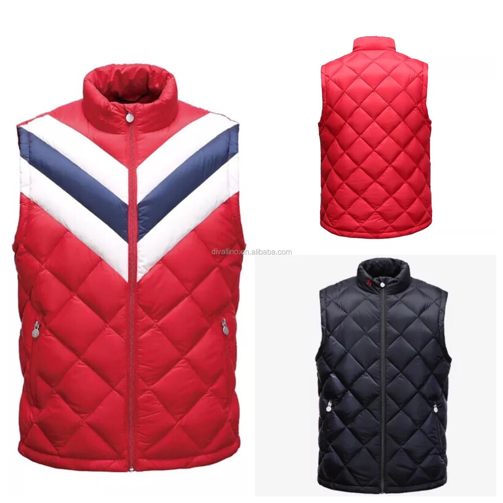 
2019 Direct Factory of Ultra Light Quilted Down Vest with Factory Wholesale Prices 