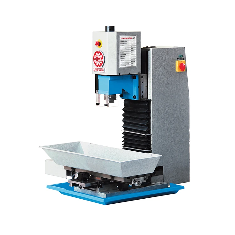 KX1S-SIEG Gluck 2019 automatic cnc milling machine for pcb with low cost