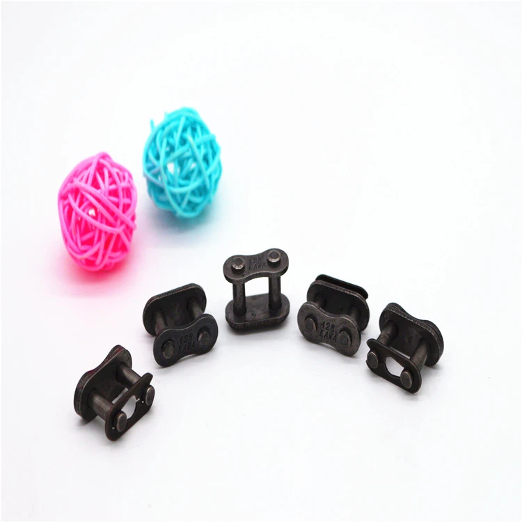 Argentina motorcycle parts natural color reinforced motorcycle chain 428H 136L