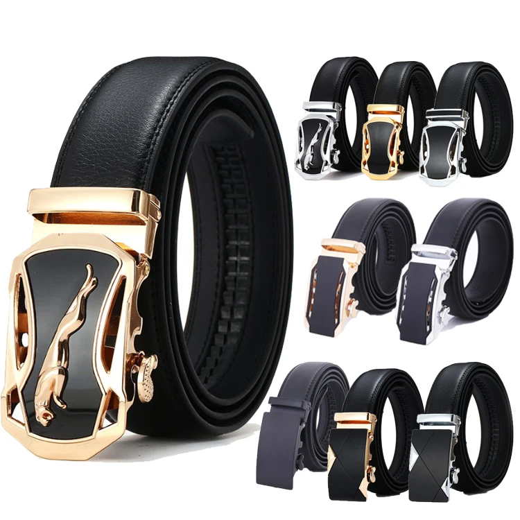 
Factory price bulk sales of premium men belts with alloy belt buckles 