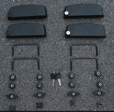 Treasurall RT-01 Aluminum automobile universal car roof rack car