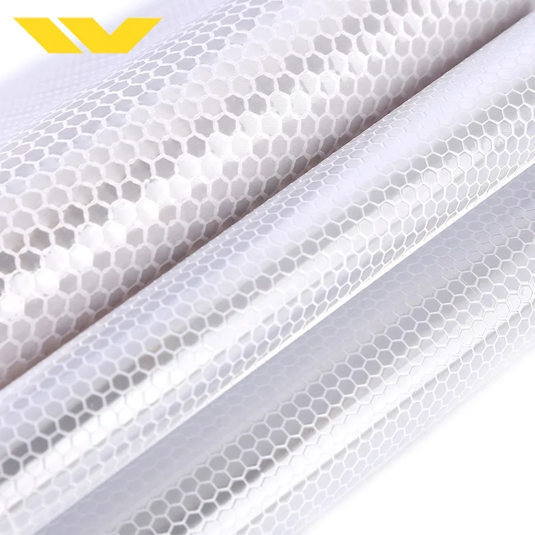 Custom 500D*500D PVC Reflective Flex Banner For Outdoor Advertising