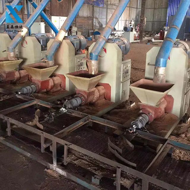 Sawdust briquette machine sawdust charcoal briquette machine Briquettes Straw Forming Machine