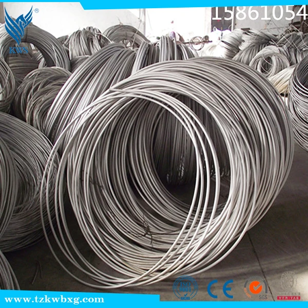 High quality 410 ss scourer wire / 0.12mm stainless steel wire pure line