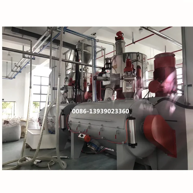 SRL-W 800/2500 автоматический горизонтальный/ПВХ смесительный станок, высокоскоростной Пластиковый Смеситель