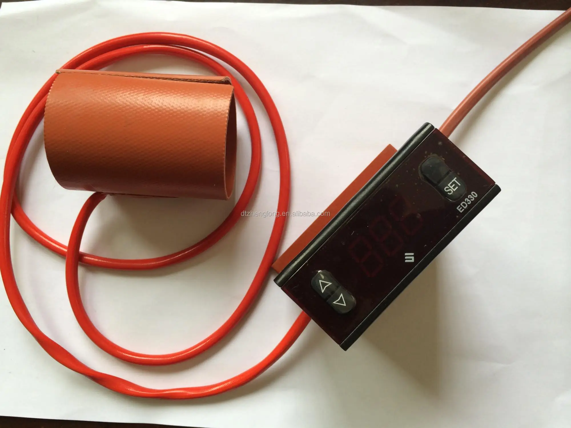 Industrial custom flexible silicone rubber heater heating pad 12v heating