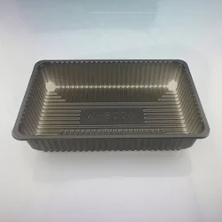 OEM design Chocolate blister tray candy insert tray thermoformed blister packing Food Grade