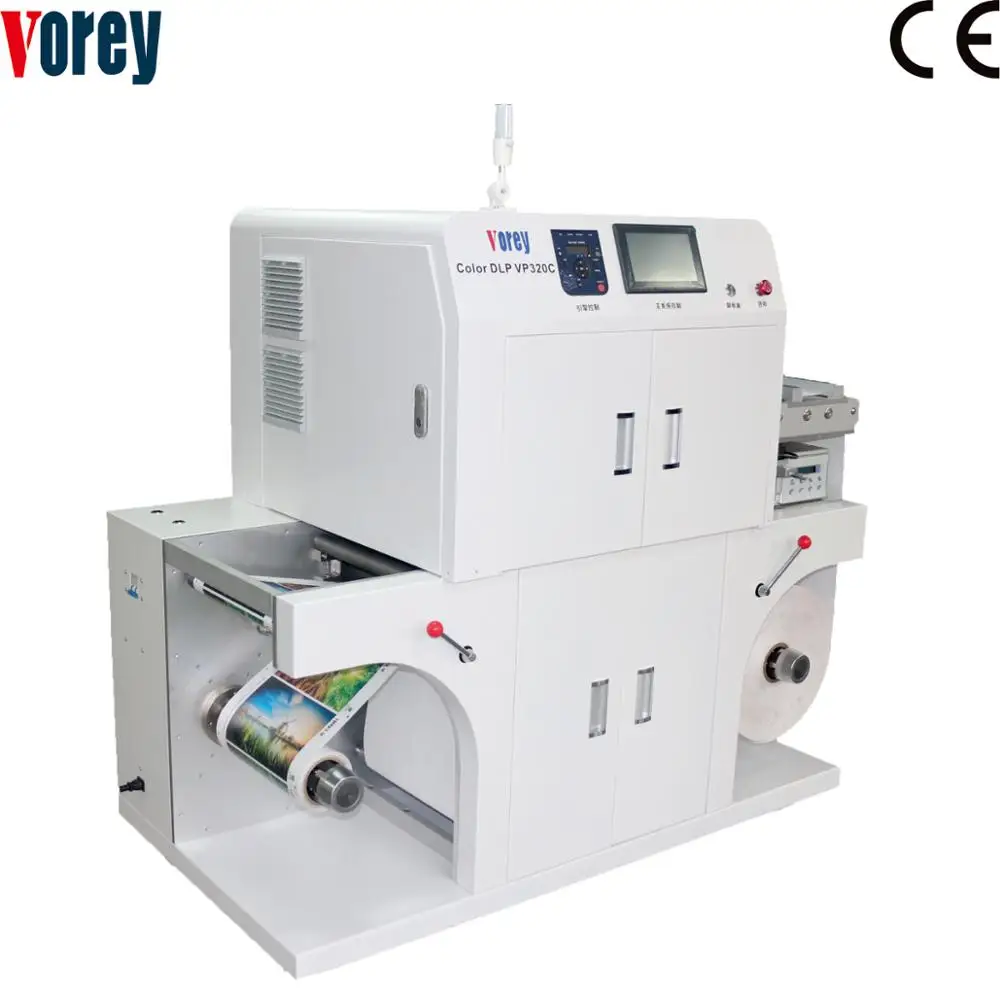
Vorey Color VP320C Digital Label Printing Printer 