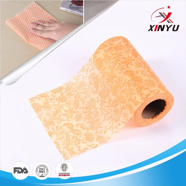 
non woven push clean wipe 