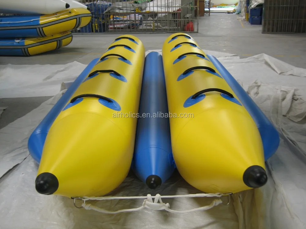 Jetski Boat Inflatable Water Towable Banana Boat Sled For 6 Person W3016