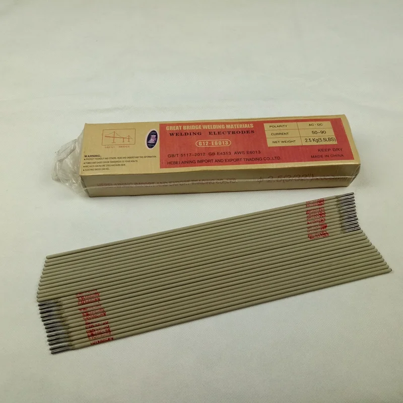 China Atlantic 6010 6011 7016 7018 Welding Stick Rod Electrode E6013 Brand Supplier