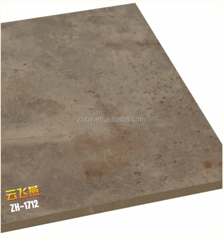 ZH UV Глянцевая Мраморная Панель MDF