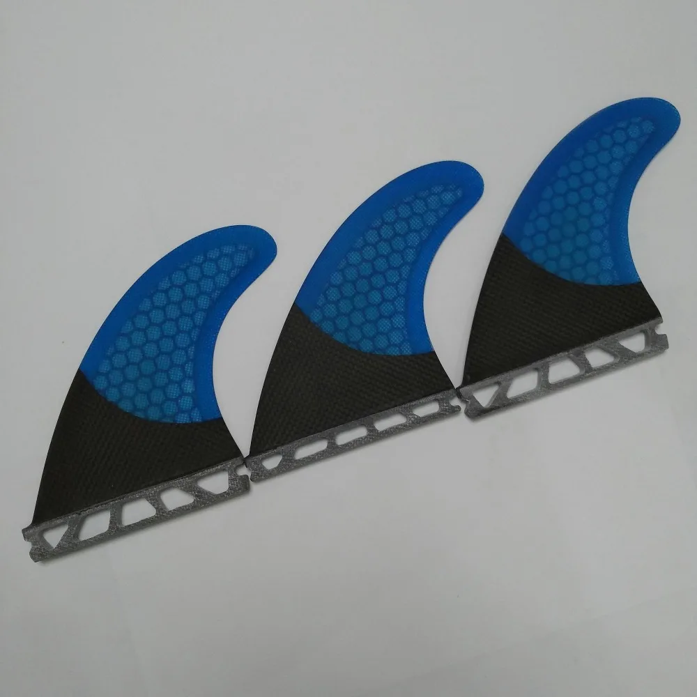 OEM Design Thruster Surfing Fins Carbon Fiber Surfboard Fins for Surfing