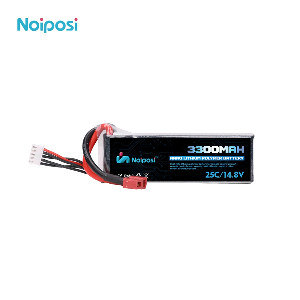Factory wholesale 14.8V 30C 4S 3300mah Lipo Battery for RC plane