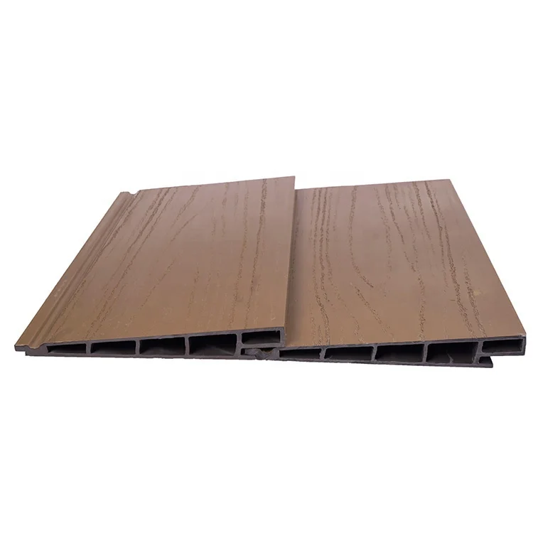 waterproof wpc exterior composite wall timber panels