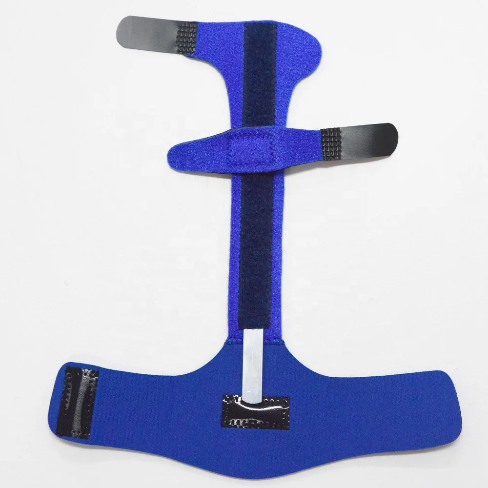 Gangsheng medical plasticity finger stabilizer splint brace support for first aid and post-operative care