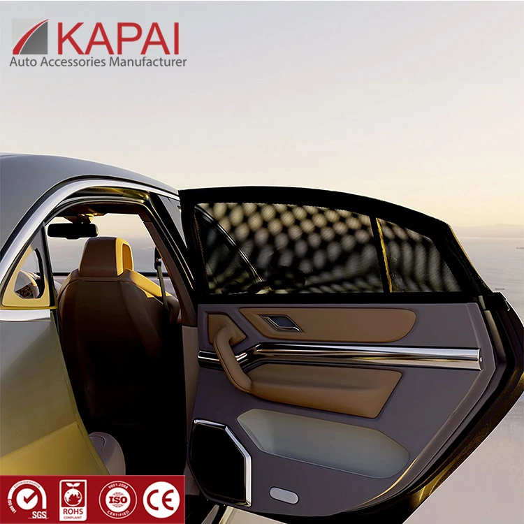 Высококачественные боковые двери солнцезащитные окна автомобильные занавески