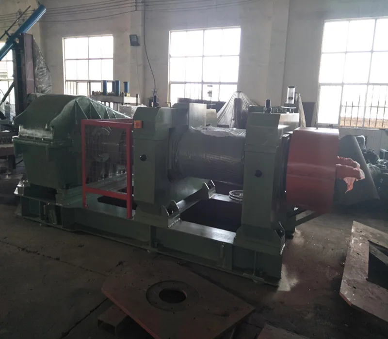 XKP-560 rubber cracker milll/rubber granule crusher