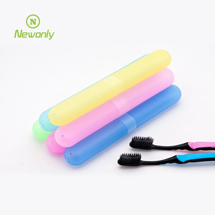 Hot-Selling Promotional cheap plastic toothbrush travel case