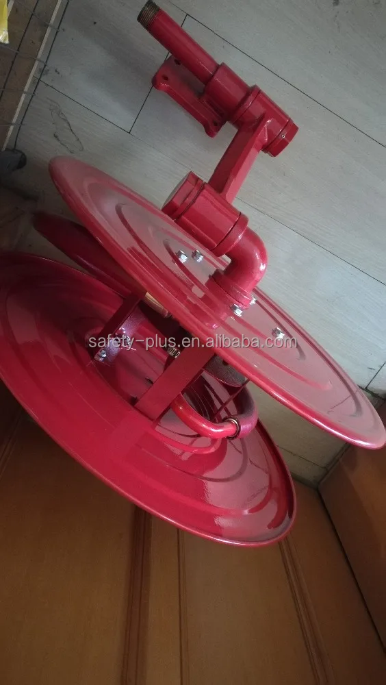Yuyao 30m Manual type Fire Fighting Hose Reel Parts Malaysia, Hose Reel Price