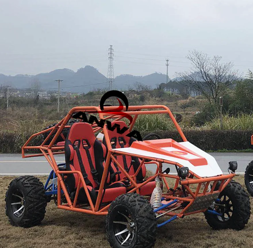
ANWA four wheel drive two seats go kart cross buggy 4x4 