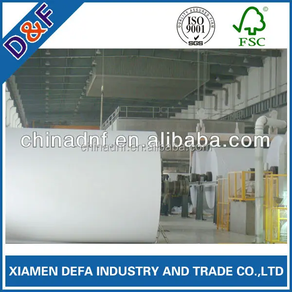 COATED PAPER FOR OFFSET PRINTING