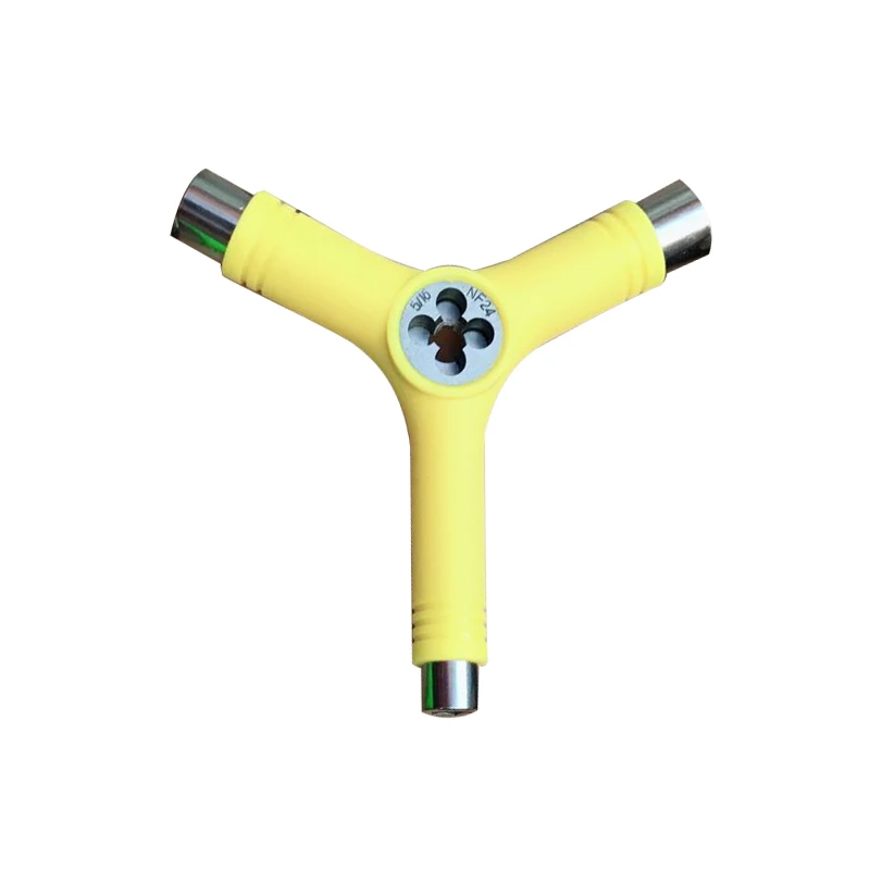 
New arrival skateboard accessories custom skate Y metal tools 