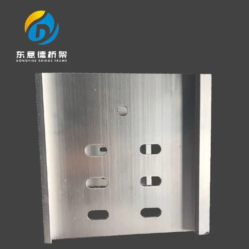 Лучшая цена Горячий окунутый гальванизированный стальной вертикальный лестница тип кабельный лоток