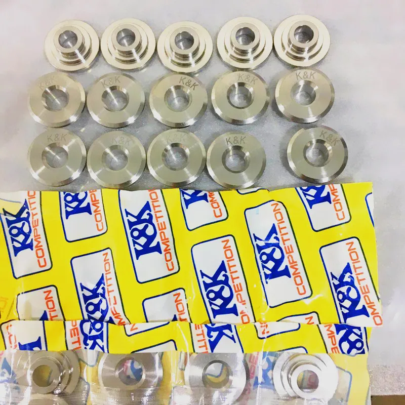 For Toyota Supra 2JZGTE MK4 2JZGE 2JZ-GE 1JZGTE JZA80 3.0 AU Race forged Piston springs kits 24 valve titanium retainer 2JZ-GTE