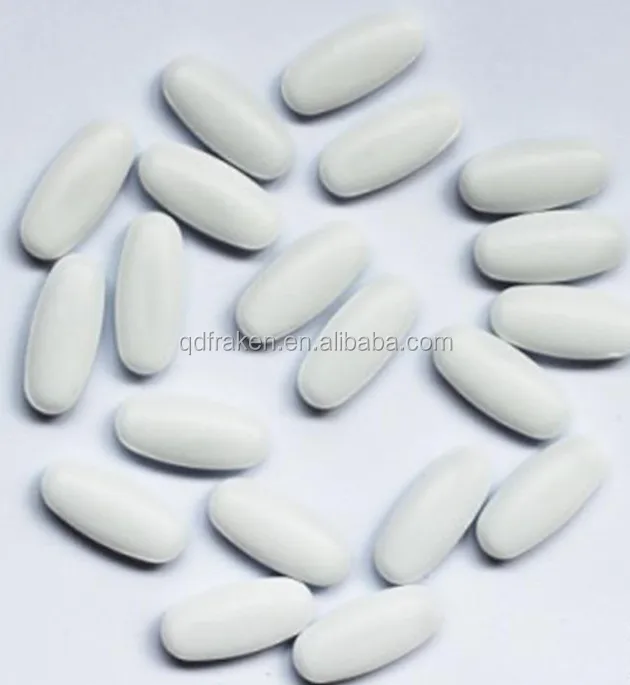 
GMP Certified OEM Vegatarian Glucosamine Hydrochloride Tablet 