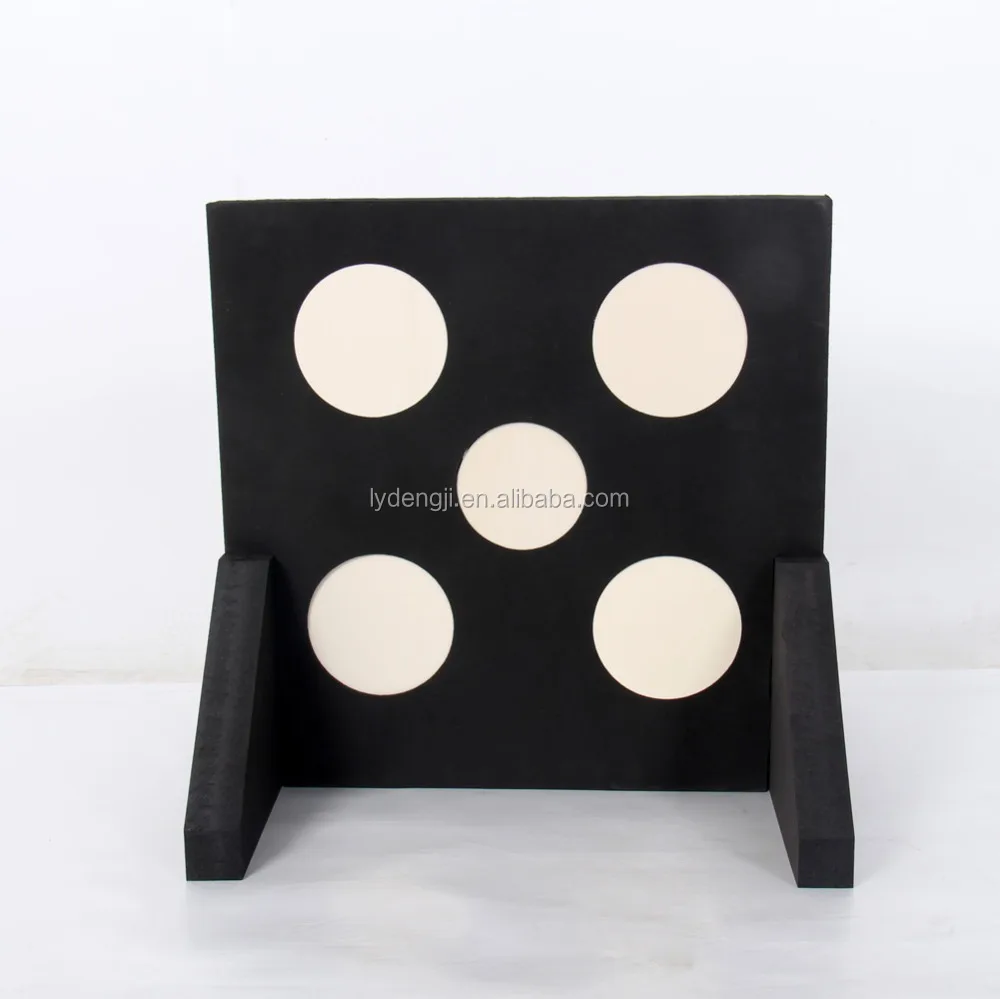Archery tag game shooting targets
