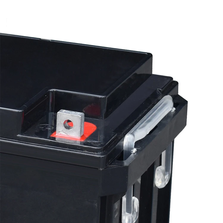 Factory price maintenance free valve regulated 12v lead acid battery solar