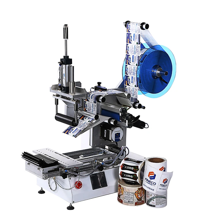 Automatic Production Line Sticker Labeling Machine