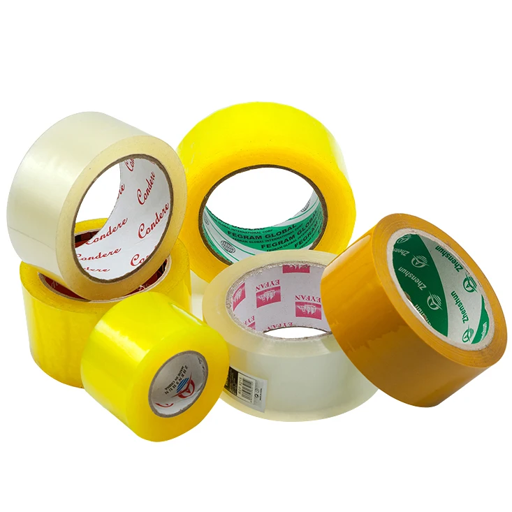 Indonesia Market Factory Price 40U 4.8cm 100y Opp Acrylic Adhesive Sealing Tape