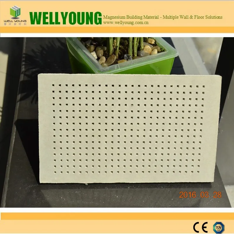 cheap price paper faced fireproof plaster board perforated gypsum board with irregular hole