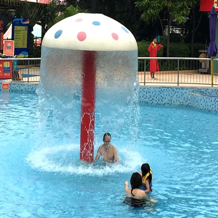 Hot Sale Water Park Equipment Swimming Pool Heavy Duty Beach Umbrella Mushroom
