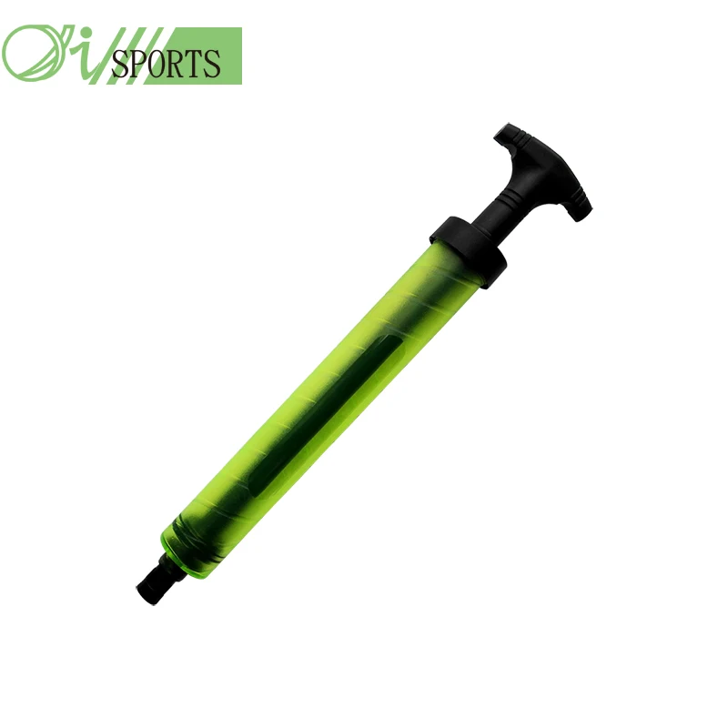 
2017 China best sale clear extreme soccer small ball pump 