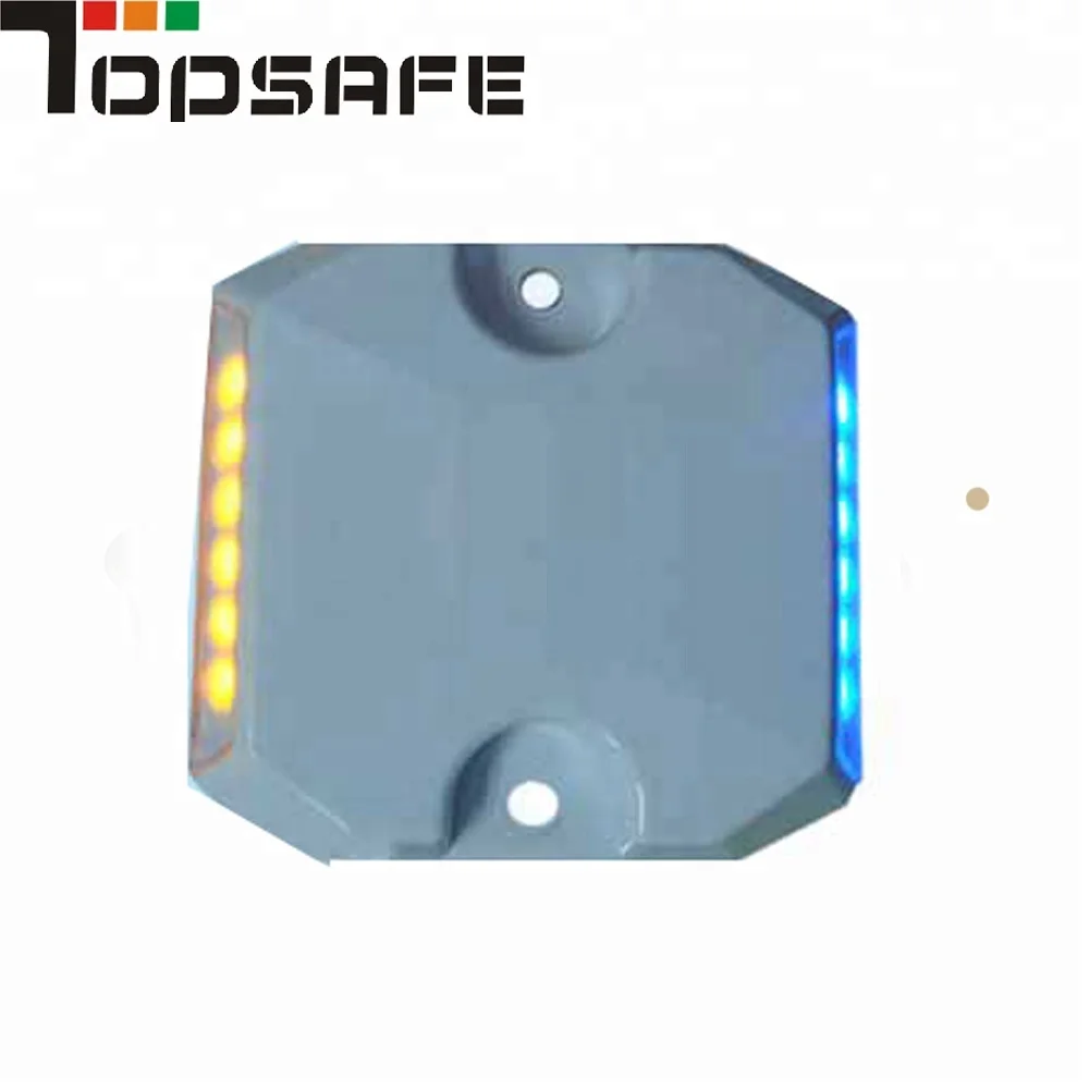 Topsafe 220V Plastic Wired Road Stud in tunnel