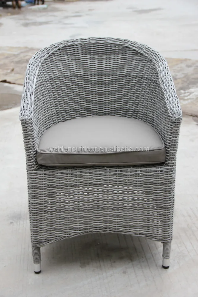 2017 Outdoor Patio PE Rattan Chair Terrace Wicker Table and Chair Set (DH-323)