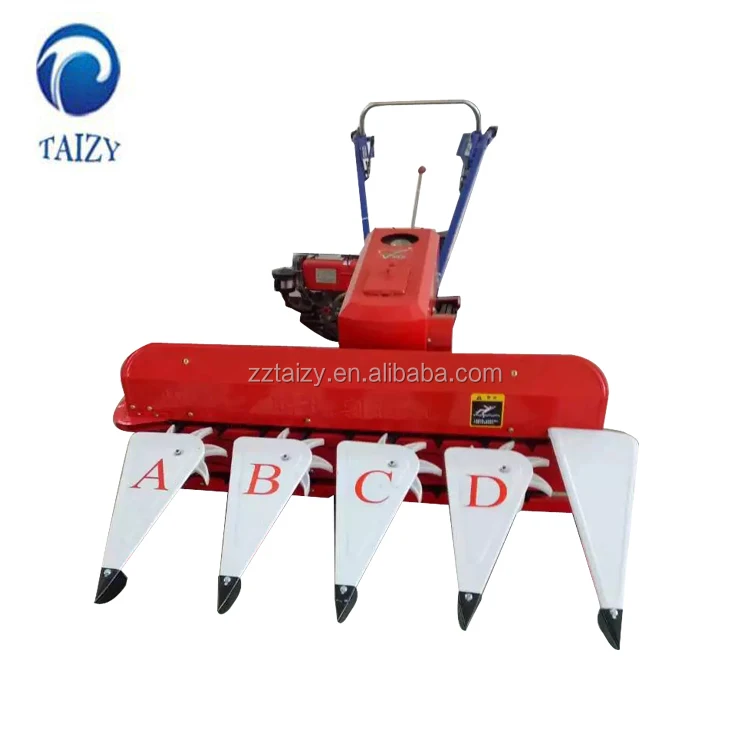 rice wheat cuter rice harvester reaper binder grain straw cutting reaper