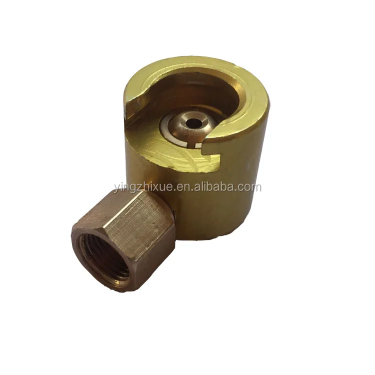 button head grease fitting brass adaptor with 16mm