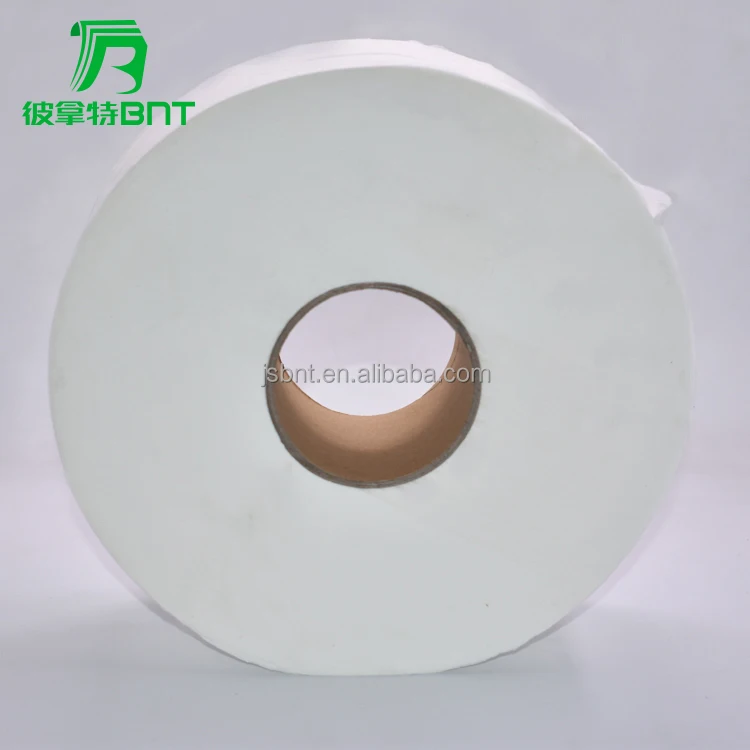 100% Virgin Pulp Jumbo Toilet Tissue In Public Place 2 PLY Toilet Paper Embossing Jumbo Rolls