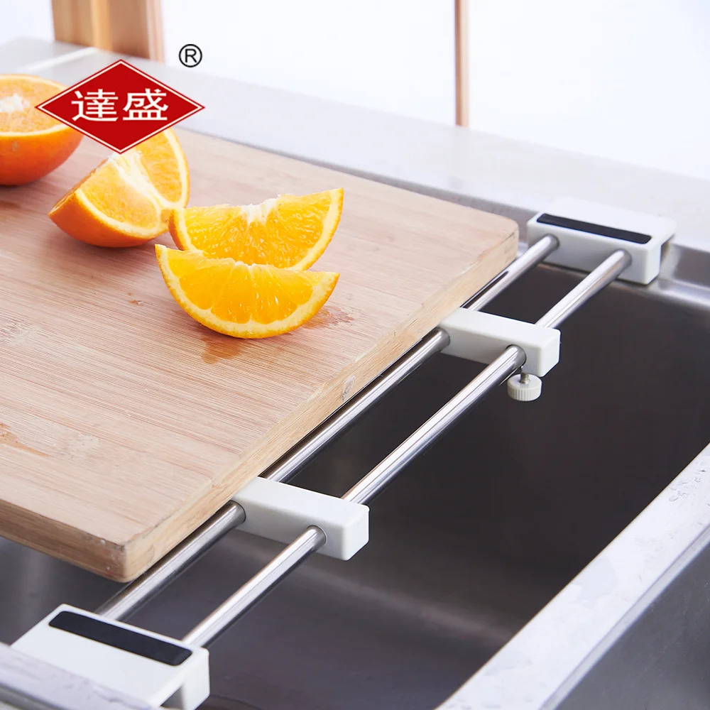 Small mini compact stainless steel sink dish plate drainer set dish stand for kitchen