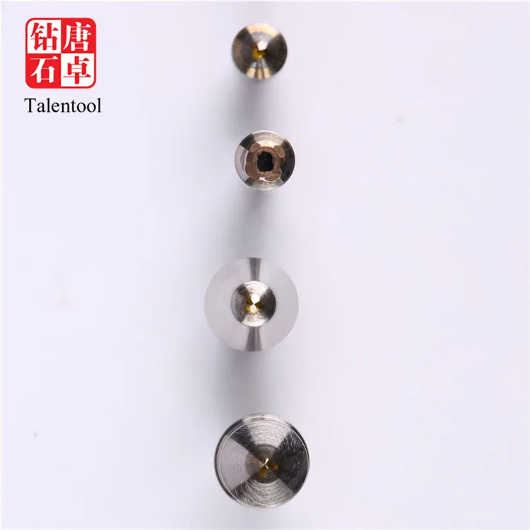 customized diamond hardness Vickers indenter