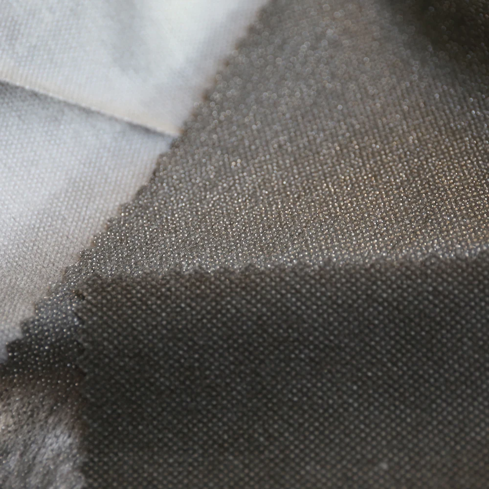 Fusing Hot Rolling Inner Fabric for Suits Garments 100% Polyester Nonwoven Interlinings D5820AZ
