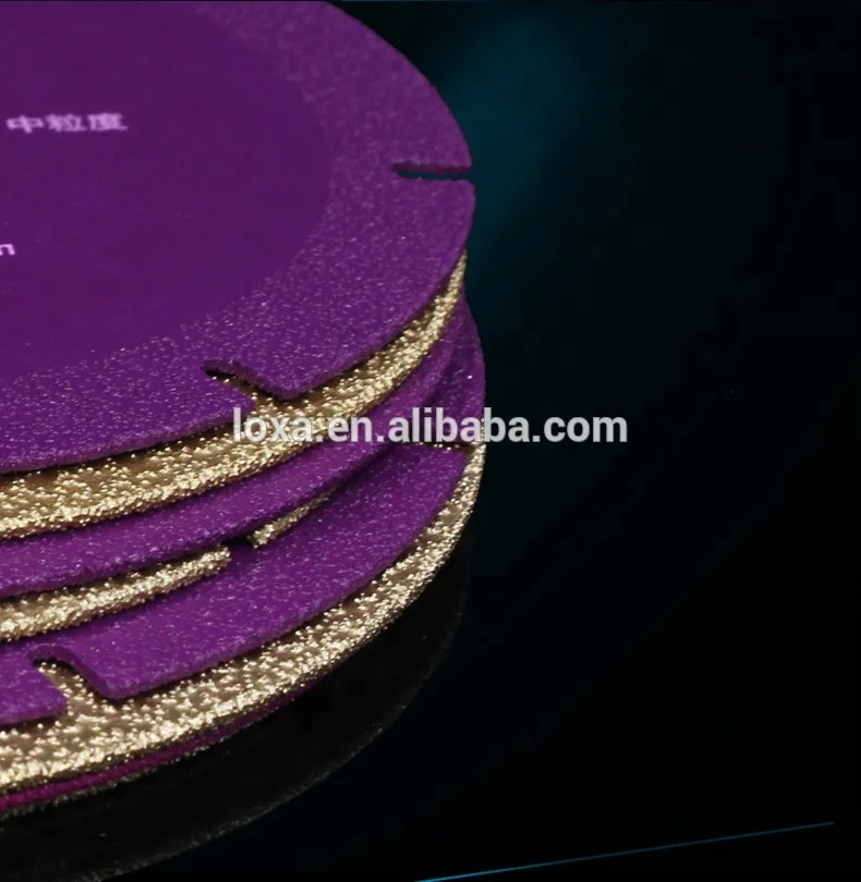 Brazing Diamond Cutting Disc Abrasive Tools Grinding Disc