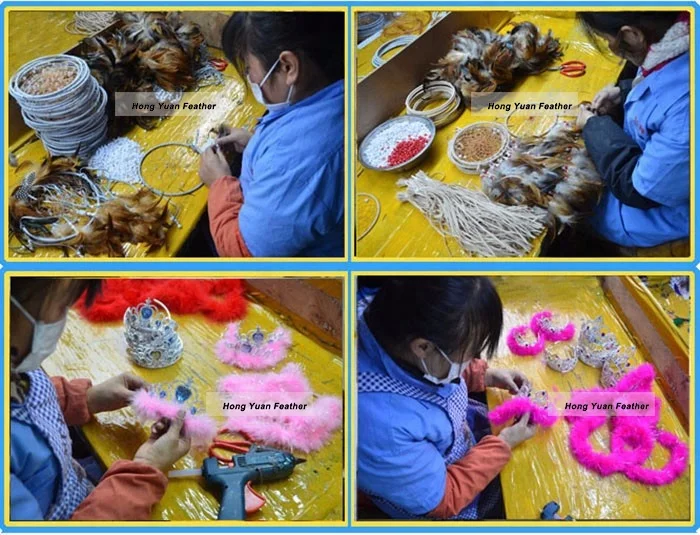 Wholesale HHandmade Boho Hanging Feather Dream Catcher for Car Home Room Door Wall Art Party Decor Ornament Gift Craft DIY Kit