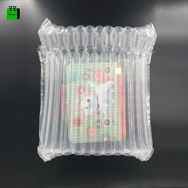 Factory wholesale custom inflatable air column bag bubble plastic wrap